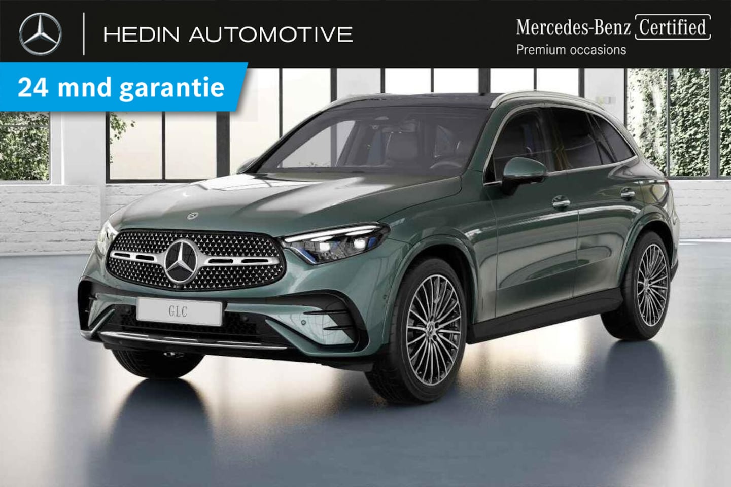 Mercedes-Benz GLC-klasse - GLC 300e Automaat 4MATIC Sport Edition | AMG Premium Plus Pakket - AutoWereld.nl