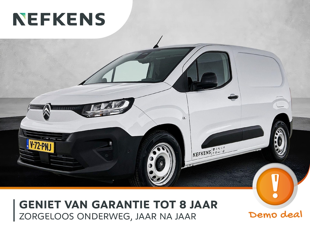 Citroën ë-Berlingo - 50 kWh 136pk | DEMO | Extreem lage kilometerstand! | tot 337km actieradius (WLTP) | Naviga - AutoWereld.nl