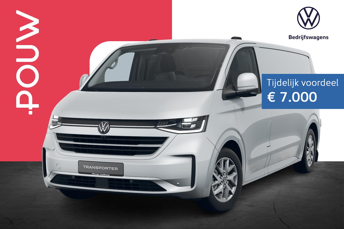 Volkswagen e-Transporter - 34 218pk L2H1 Bulli 71 kWh | Stoelen Pakket | Trekhaak Wegklapbaar - AutoWereld.nl