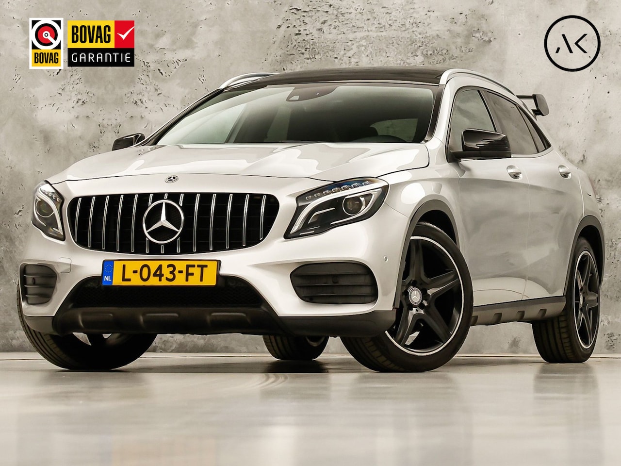 Mercedes-Benz GLA-Klasse - 250 250 4Matic AMG Edition 1 Sport Automaat (PANORAMADAK, CLIMATE, SPOILER, RODE GORDELS, - AutoWereld.nl