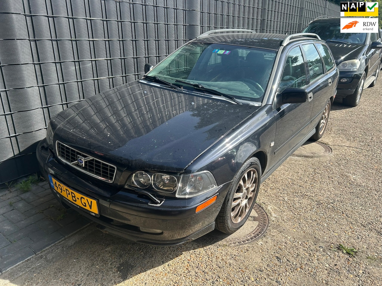Volvo V40 - 1.9 D Europa 1.9 D Europa - AutoWereld.nl
