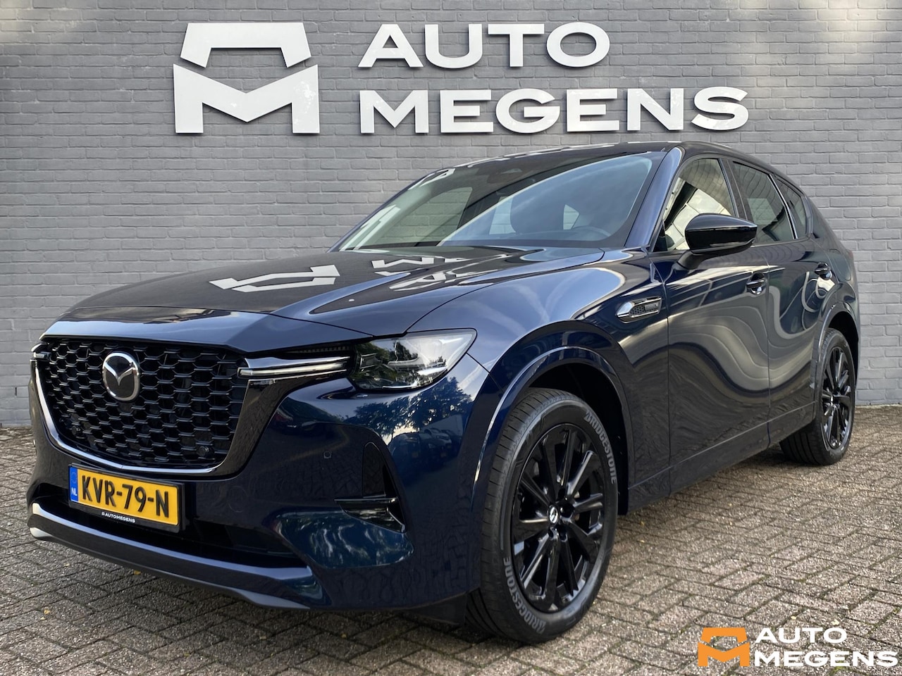 Mazda CX-60 - 2.5 E-SKYACTIV PHEV Homura 2.5 e-SkyActiv PHEV Homura - AutoWereld.nl