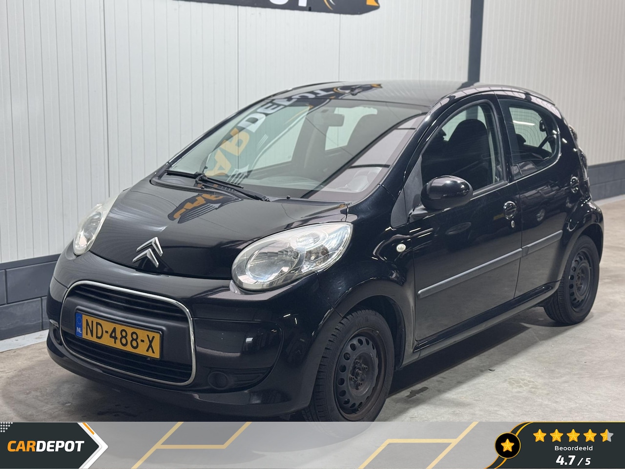 Citroën C1 - 1.0-12V Séduction nieuwe koppelingsset - AutoWereld.nl
