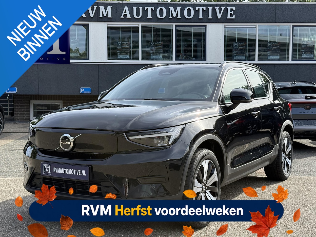 Volvo XC40 - Recharge Core 70 kWh VAN: € 31.900- VOOR: € 29.877,- UW HERFSTVOORDEEL: € 2.023,-| SOH 91% - AutoWereld.nl