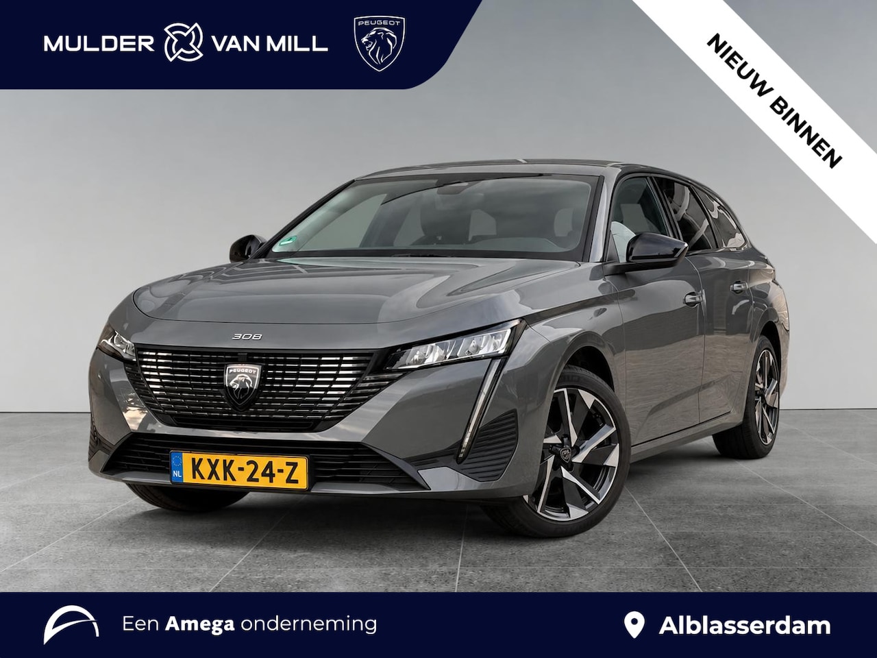 Peugeot 308 SW - Allure 1.2 Turbo 130pk | TREKGEW. 1.250kg | STOELVERW. | CAMERA | AGR-STOEL | TREKHAAK | S - AutoWereld.nl