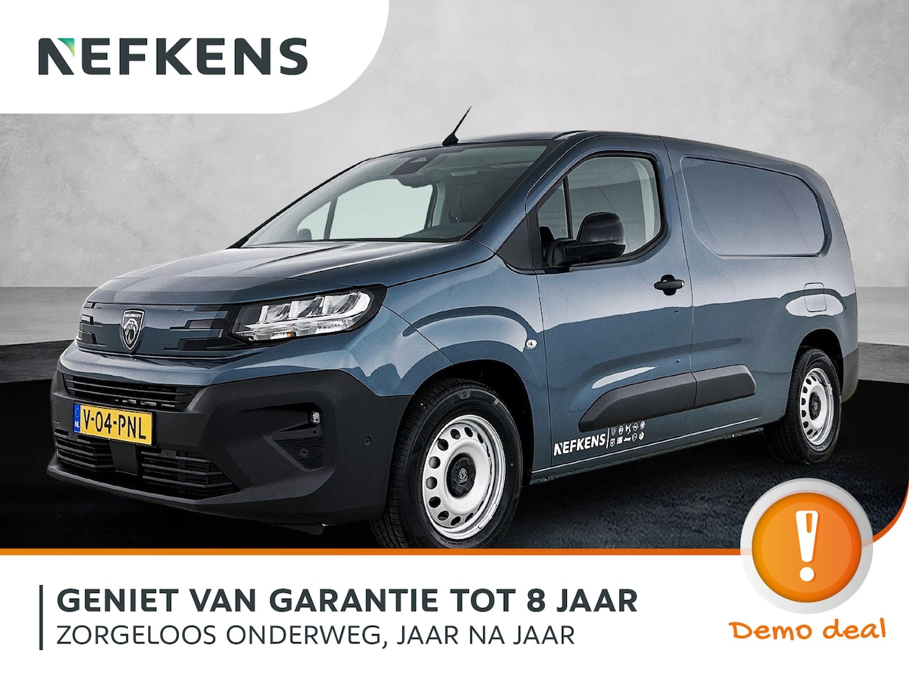 Peugeot e-Partner - XL 50 kWh 136pk | DEMO | Extreem lage kilometerstand! | Tot 343km actieradius (WLTP) | Nav - AutoWereld.nl