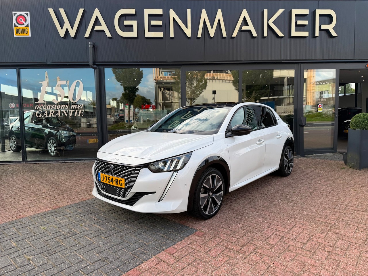 Peugeot e-208 - EV GT 350 50 kWh Clima|Cruise|NAVI|CAM|PANORAMA - AutoWereld.nl