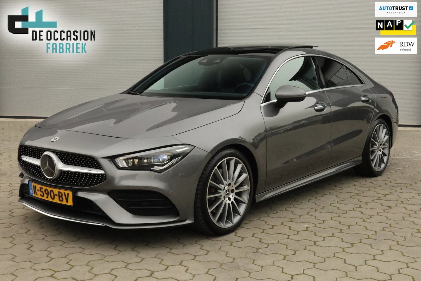 Mercedes-Benz CLA-Klasse - 200 Business Solution AMG Pano Sfeer Memory Carplay - AutoWereld.nl