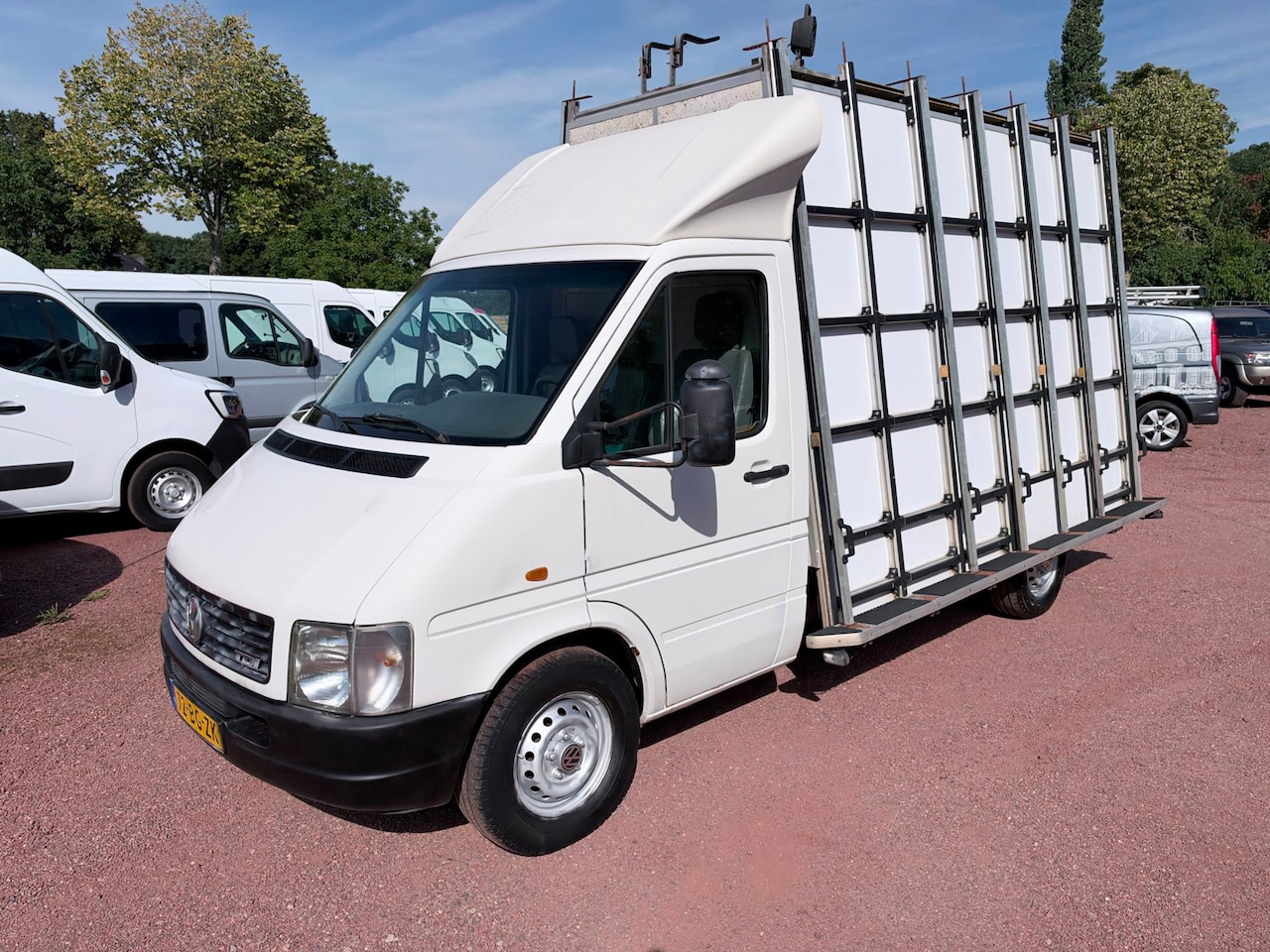 Volkswagen LT 35 - 2.5 TDI lang Glasresteel / Chassis Cabine - AutoWereld.nl