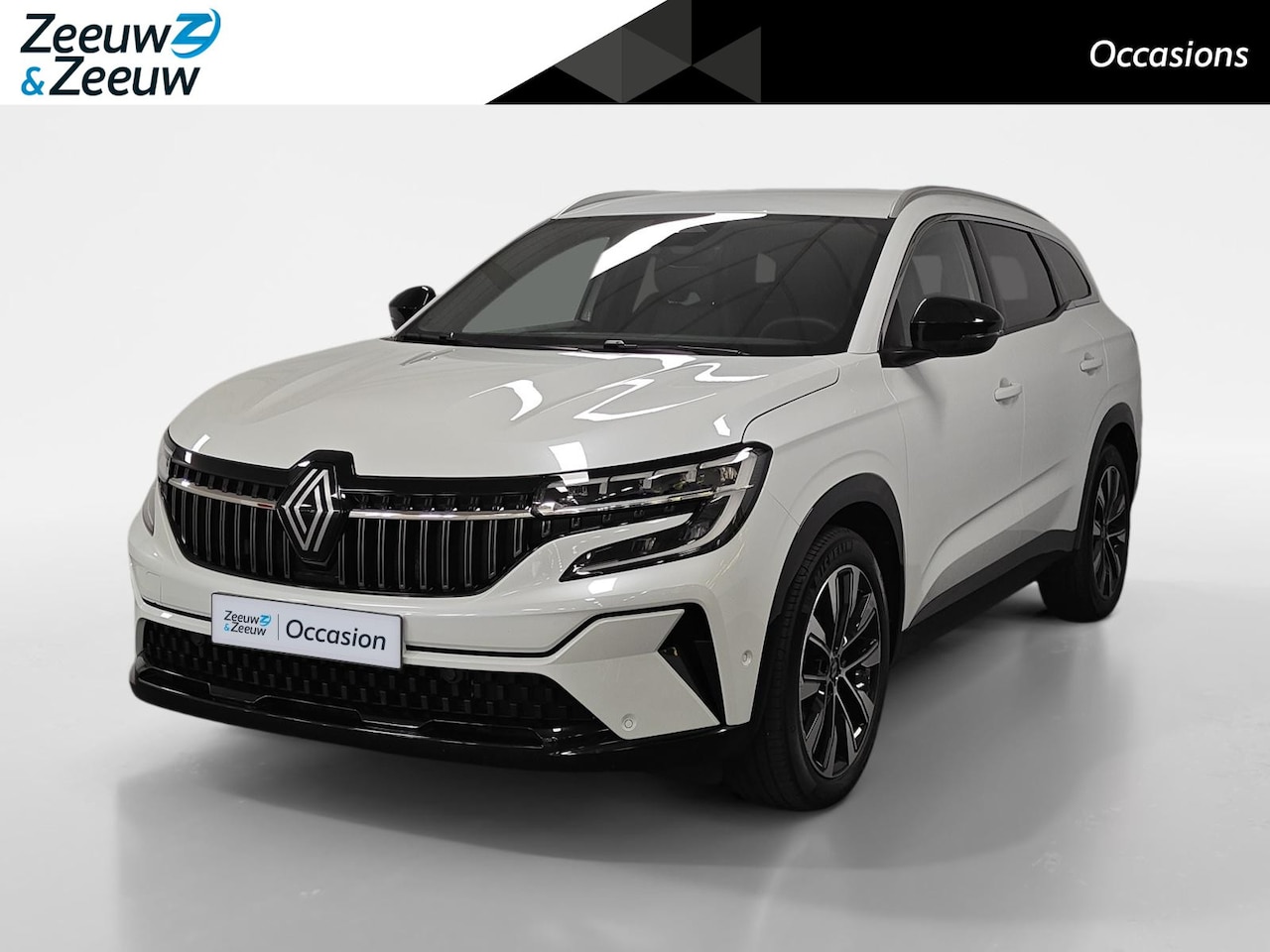 Renault Espace - E-Tech full hybrid 200 techno 7p. AUTOMAAT NAVI AIRCO CAMERA CRUISE CONTROLE LM VELGEN APP - AutoWereld.nl