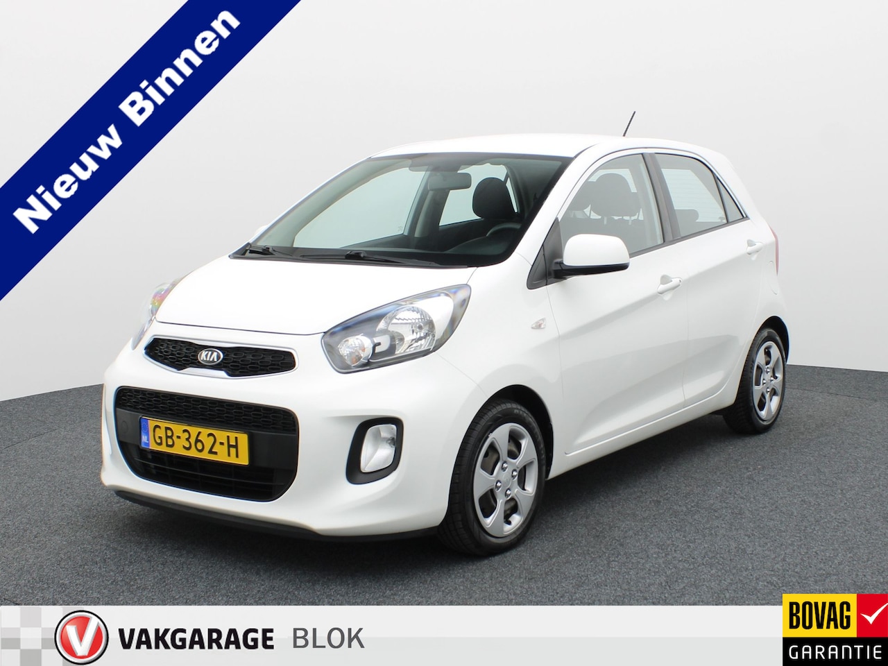 Kia Picanto - 1.0 CVVT ComfortLine Prijs Rijklaar!! - AutoWereld.nl