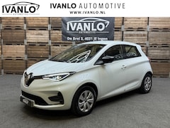 Renault Zoe - R110 Life 52 kWh (KOOP ACCU) Led Navi Airconditioning PDC