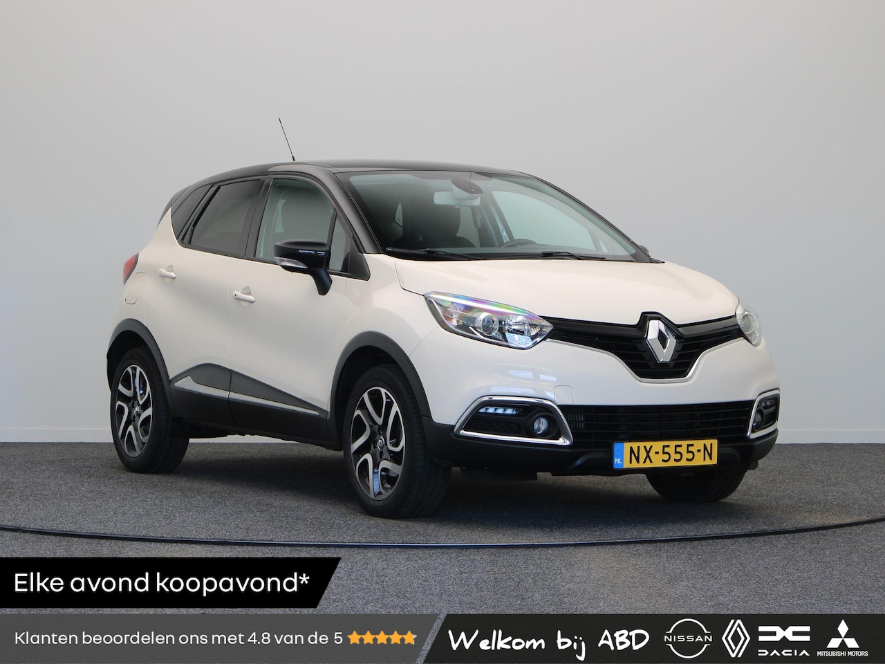 Renault Captur - TCe 120pk Dynamique | Dealer onderhouden | Achteruitrijcamera | Climate control | Parkeers - AutoWereld.nl