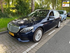 Mercedes-Benz C-klasse Estate - 350 e Lease Edition nap , leer, nieuwe apk