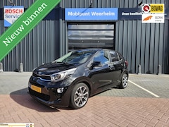 Kia Picanto - 1.0 CVVT Design Edition LEDER |NAVI | CAM | ANDROID / CARPLAY | etc