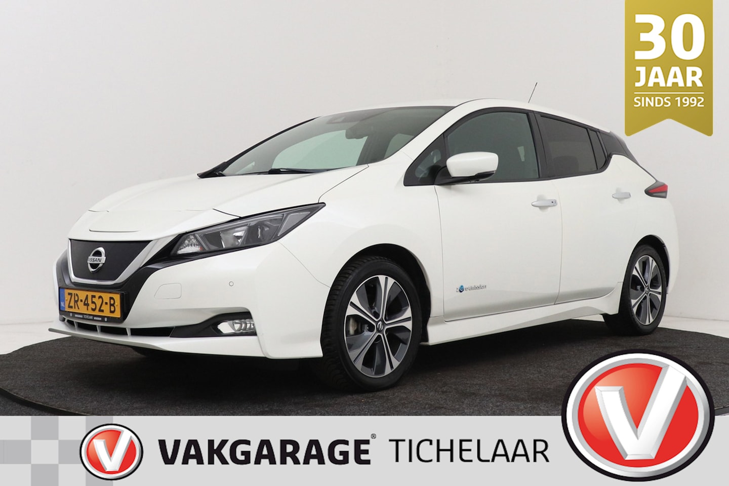 Nissan LEAF - N-Connecta 40 kWh | Org NL | SOH 88% | CarPlay | Stoelverwarming V+A | Climate Control | - AutoWereld.nl