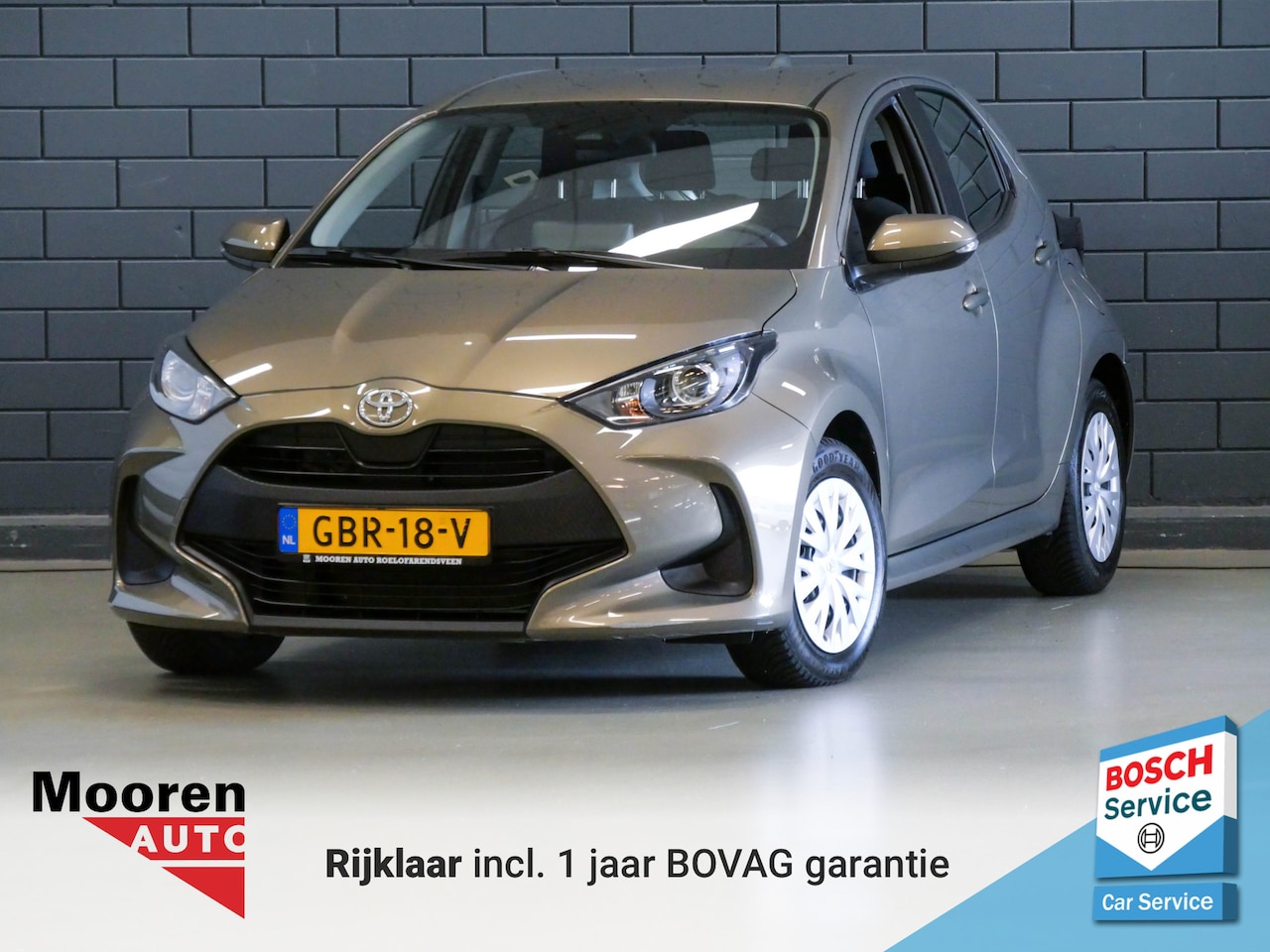 Toyota Yaris - 1.5 VVT-i Active | CAMERA | APPLE CARPLAY / ANDROID AUTO | - AutoWereld.nl
