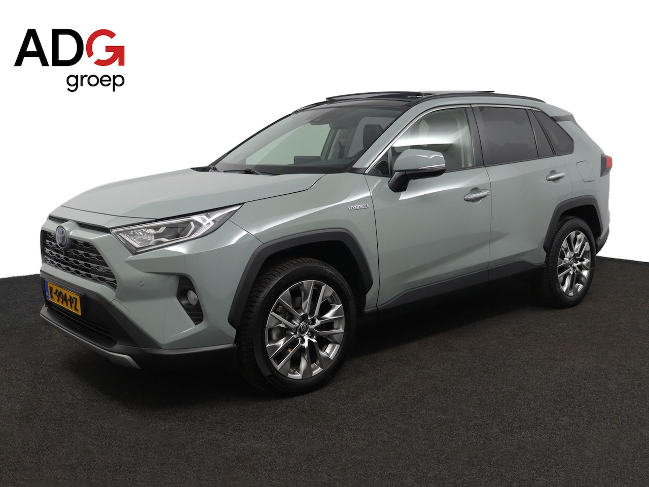 Toyota RAV4 - 2.5 Hybrid AWD Executive | Lederen Bekleding | Panoramadak | Elektrische Kofferklep | JBL - AutoWereld.nl