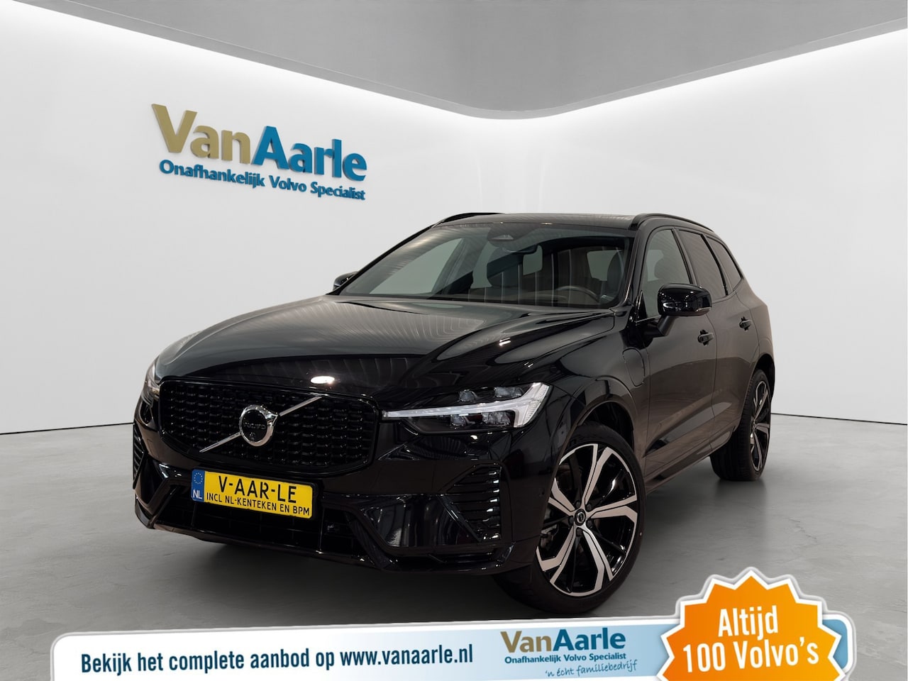 Volvo XC60 - T6 Aut. Long Range Ultimate Dark ACC Leder Dashbord 350pk - AutoWereld.nl