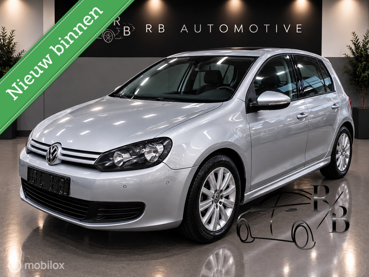 Volkswagen Golf - 1.6 TDI 2012 Belgische papieren AC Cruise - AutoWereld.nl
