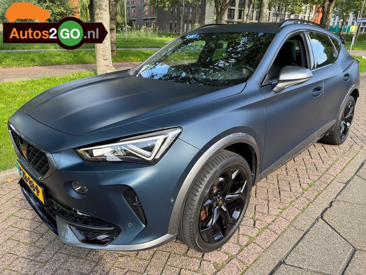 CUPRA Formentor - 1.5 TSI Business Edition Plus 1.5 TSI Business Edition Plus - AutoWereld.nl