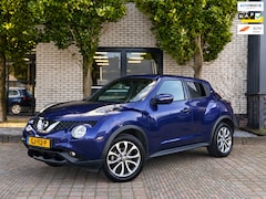 Nissan Juke - 1.2 DIG-T S/S Tekna Origineel NL|PanoDak|PDC V/A+360Camera|Navi|Leer|ClimateControl|APK 07