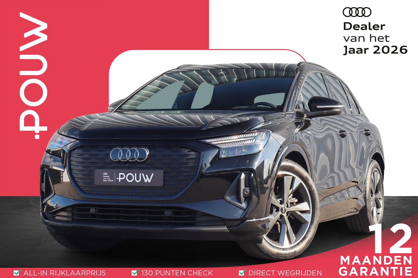 Audi Q4 e-tron - 35 170pk S edition 55 kWh | Apple Carplay/Android Auto | Voorstoelen Verwarmd | Achteruitr - AutoWereld.nl