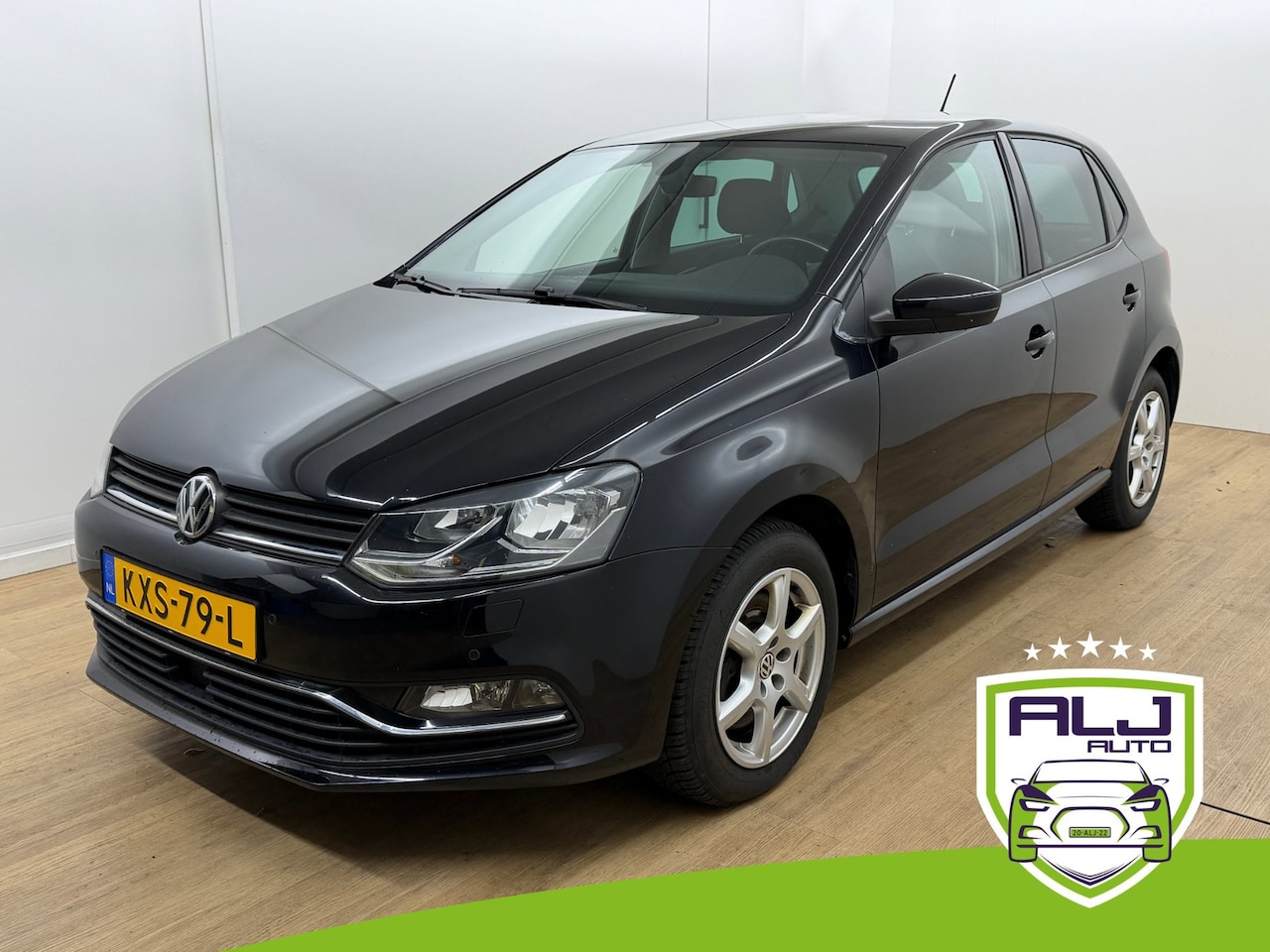 Volkswagen Polo - Occasion 1.2 TSI Comfortline | Zwart | Airco | Tweedehands Volkswagen Polo | Mirrorlink | - AutoWereld.nl