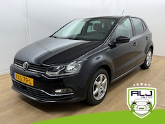 Volkswagen Polo - Occasion 1.2 TSI Comfortline | Zwart | Airco | Tweedehands Polo | Mirrorlink | Cruise | Pa