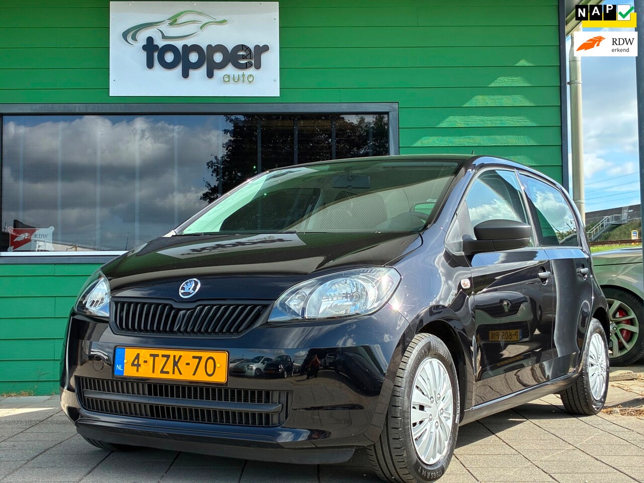 Skoda Citigo - 1.0 Greentech Active Pro|Airco|Elektr.ramen|5-Deurs|NAP|Nieuwe APK| - AutoWereld.nl