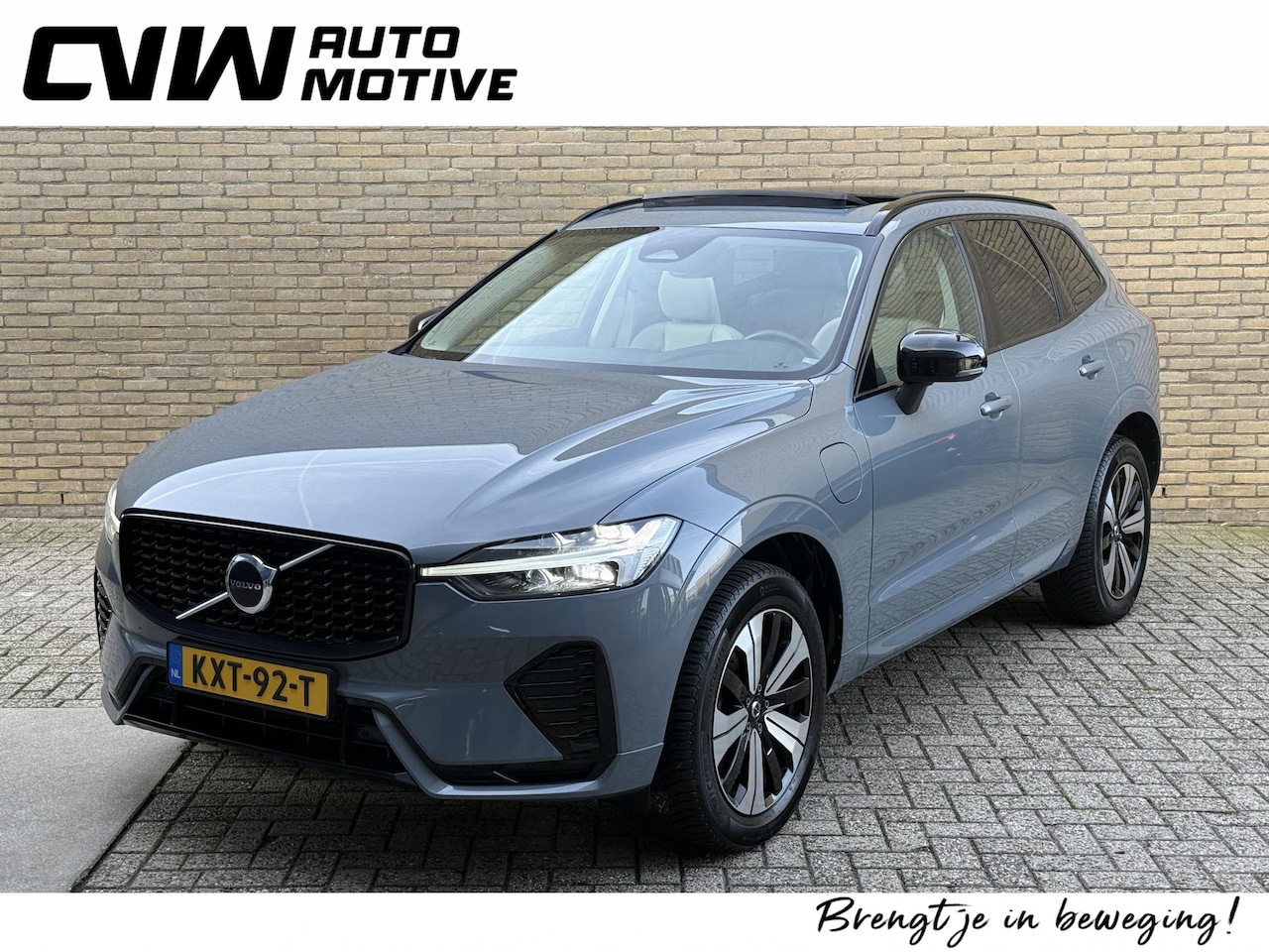 Volvo XC60 - 2.0 T8 Plug-in hybrid AWD Plus Dark | Panoramadak | Long range | Camera | Lederen bekledin - AutoWereld.nl