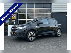 Dacia Sandero Stepway - 1.0 100 ECO-G Up&Go, Airco, CarPlay, Cruise, Camera, Pano, Navi, Bluetooth, Detectie, PDC