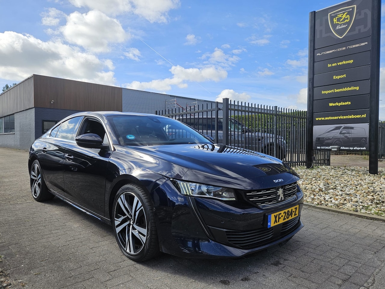 Peugeot 508 - 1.5 BlueHDI Blue Lease Active # Led # Navi # Carplay # Zeer zuinig! - AutoWereld.nl