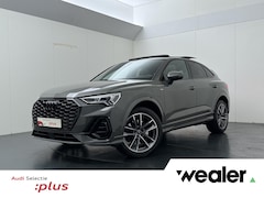 Audi Q3 Sportback - 45 TFSI e S Edition | 245 PK | SoH 94% | Adaptive Cruise Control | Achteruitrijcamera | Pa