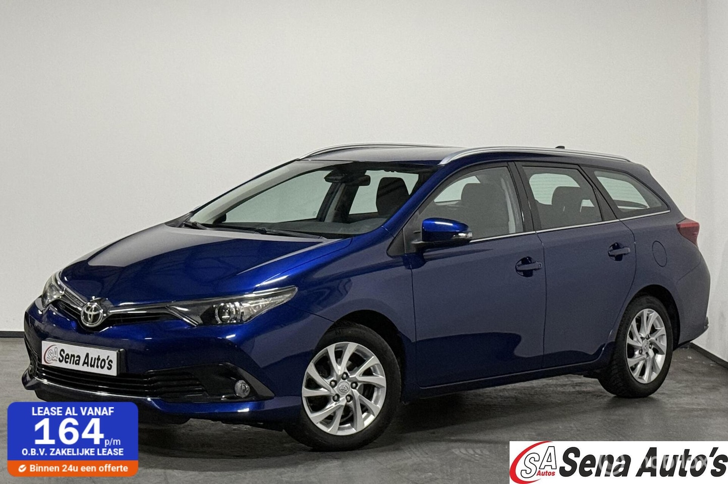 Toyota Auris Touring Sports - 1.2T Trend/ Led/ Lage km’s/Nette.. - AutoWereld.nl