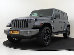 Jeep Wrangler Unlimited - 4xe 380 PHEV Sahara | Camera | Leder | Navigatie |