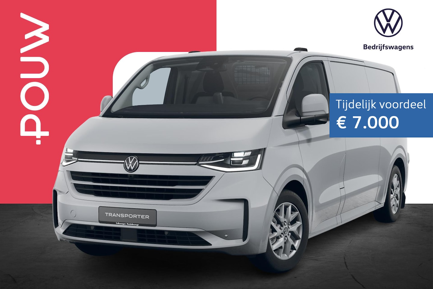 Volkswagen e-Transporter - 32 286pk L2H1 Bulli 64 kWh | Trekhaak Wegklapbaar - AutoWereld.nl