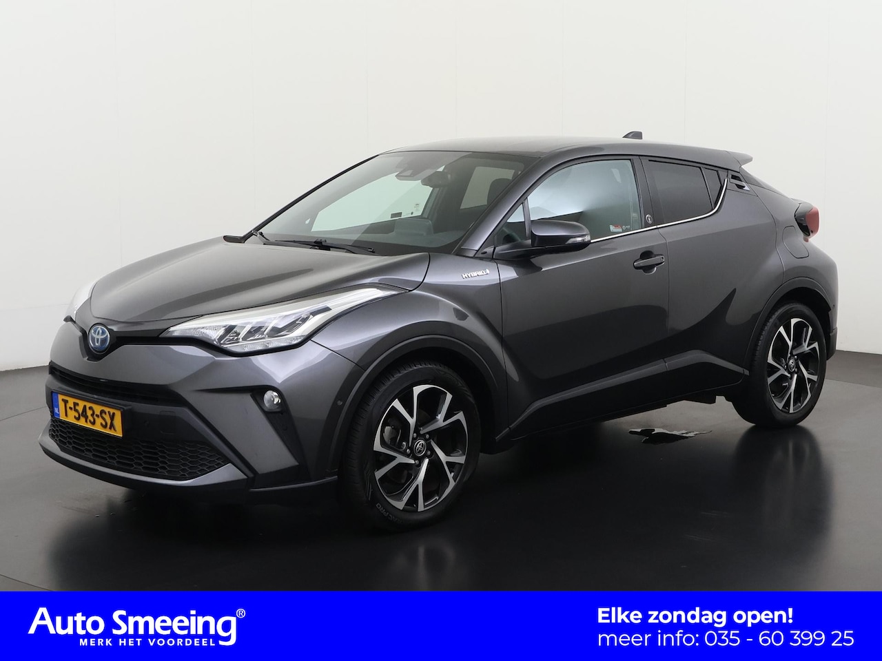 Toyota C-HR - 2.0 Hybrid Business Plus | Camera | Navigatie | Blind Spot | Navigatie | Zondag Open! - AutoWereld.nl