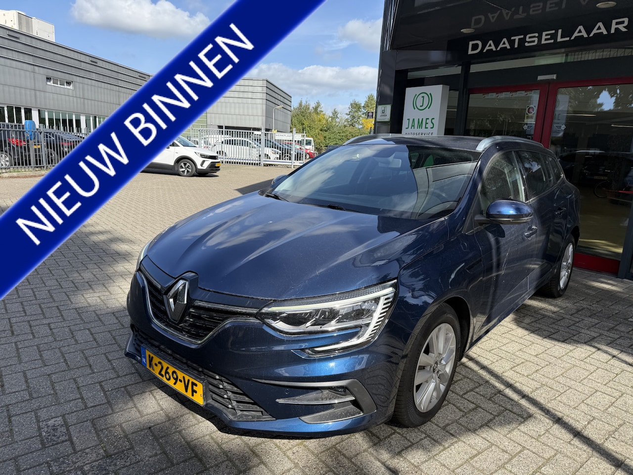 Renault Mégane Estate - 1.3 TCe Business Zen Navgatie Camera - AutoWereld.nl