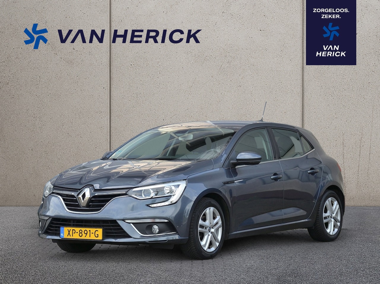 Renault Mégane - 1.2 TCe Zen | Navigatie | Trekhaak | Climate Control - AutoWereld.nl