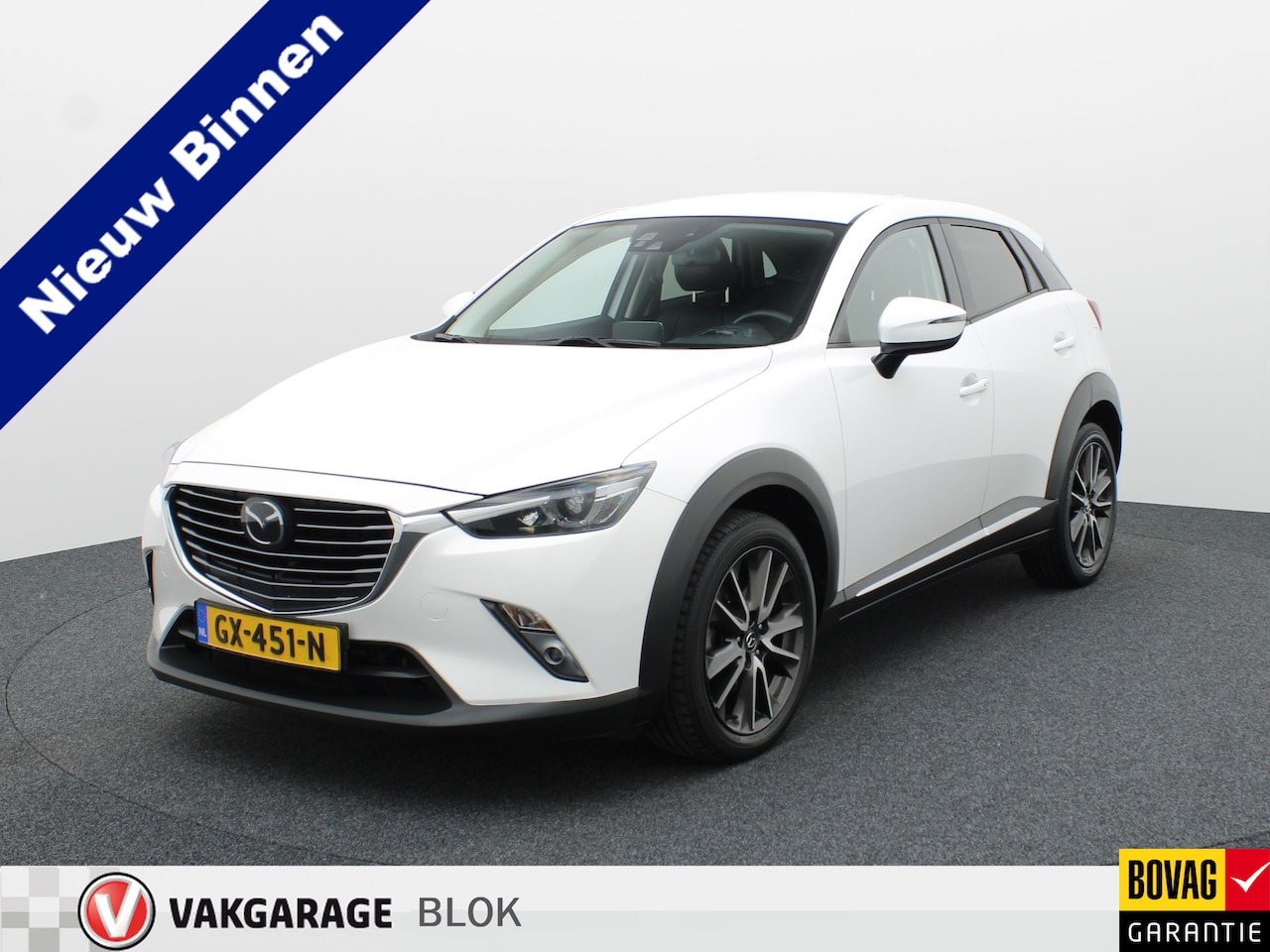 Mazda CX-3 - 2.0 SkyActiv-G 120 GT-M | Head Up | Keyless | Camera | BSM | Prijs Rijklaar!! - AutoWereld.nl