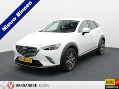 Mazda CX-3 - 2.0 SkyActiv-G 120 GT-M | Head Up | Keyless | Camera | BSM | Prijs Rijklaar