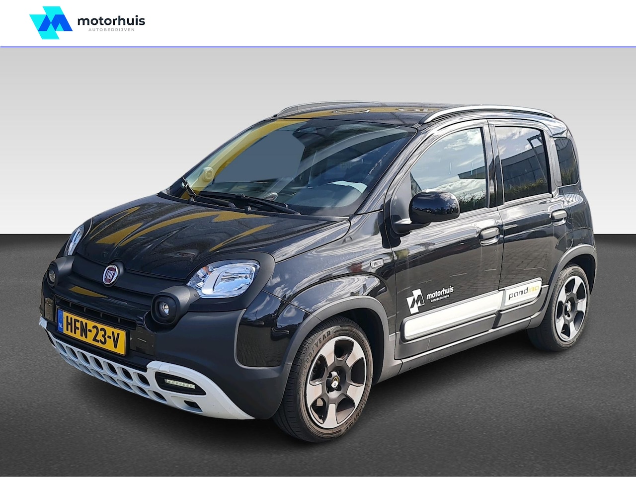 Fiat Panda - 1.0 Hybrid Pandina 1.0 Hybrid 70pk Pandina - AutoWereld.nl