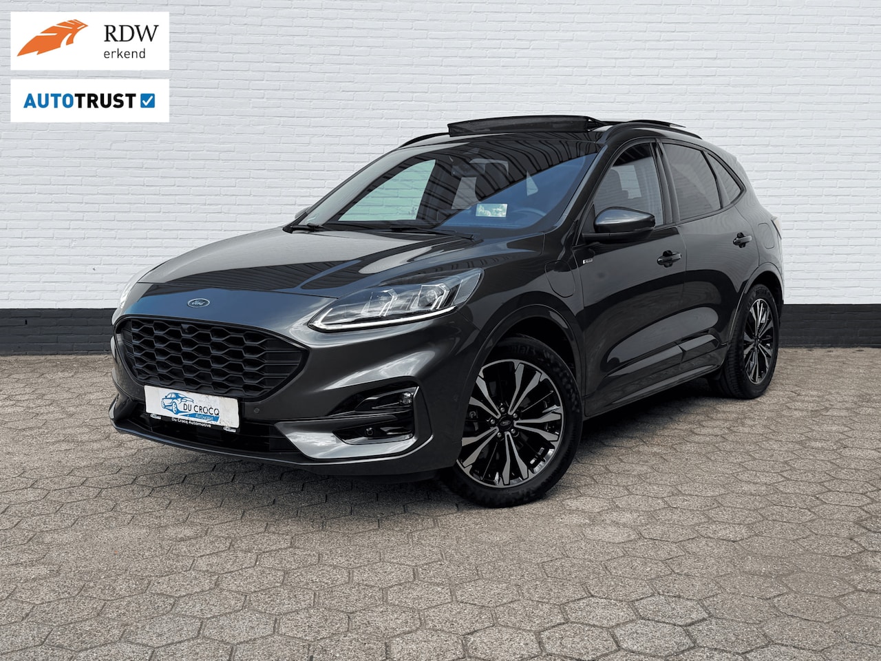 Ford Kuga - 2.5 PHEV ST-Line X PANO l ACC l CAMERA l B&O l TOPSTAAT! - AutoWereld.nl