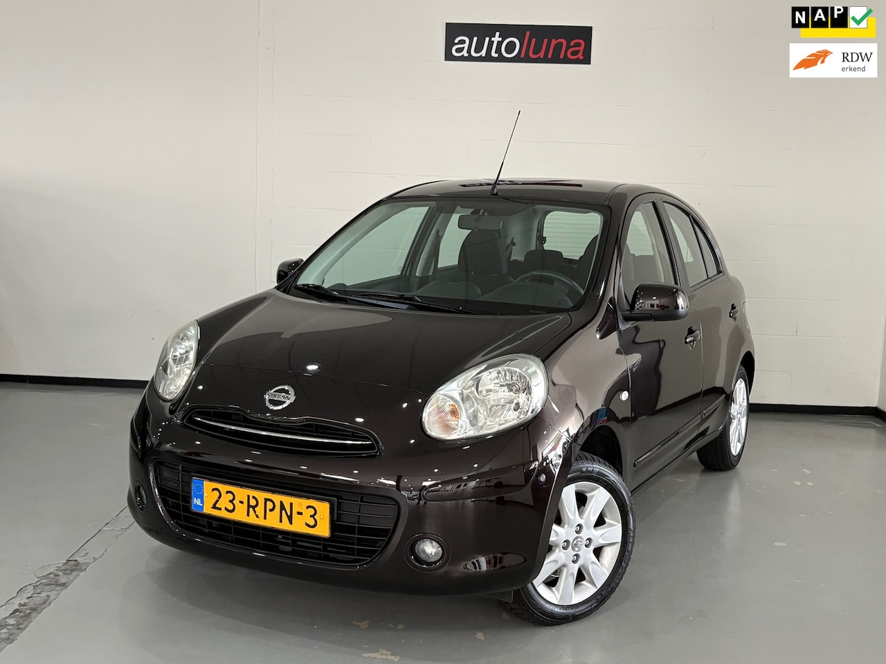 Nissan Micra - 1.2 Connect Edition 1.2 Connect Edition - AutoWereld.nl