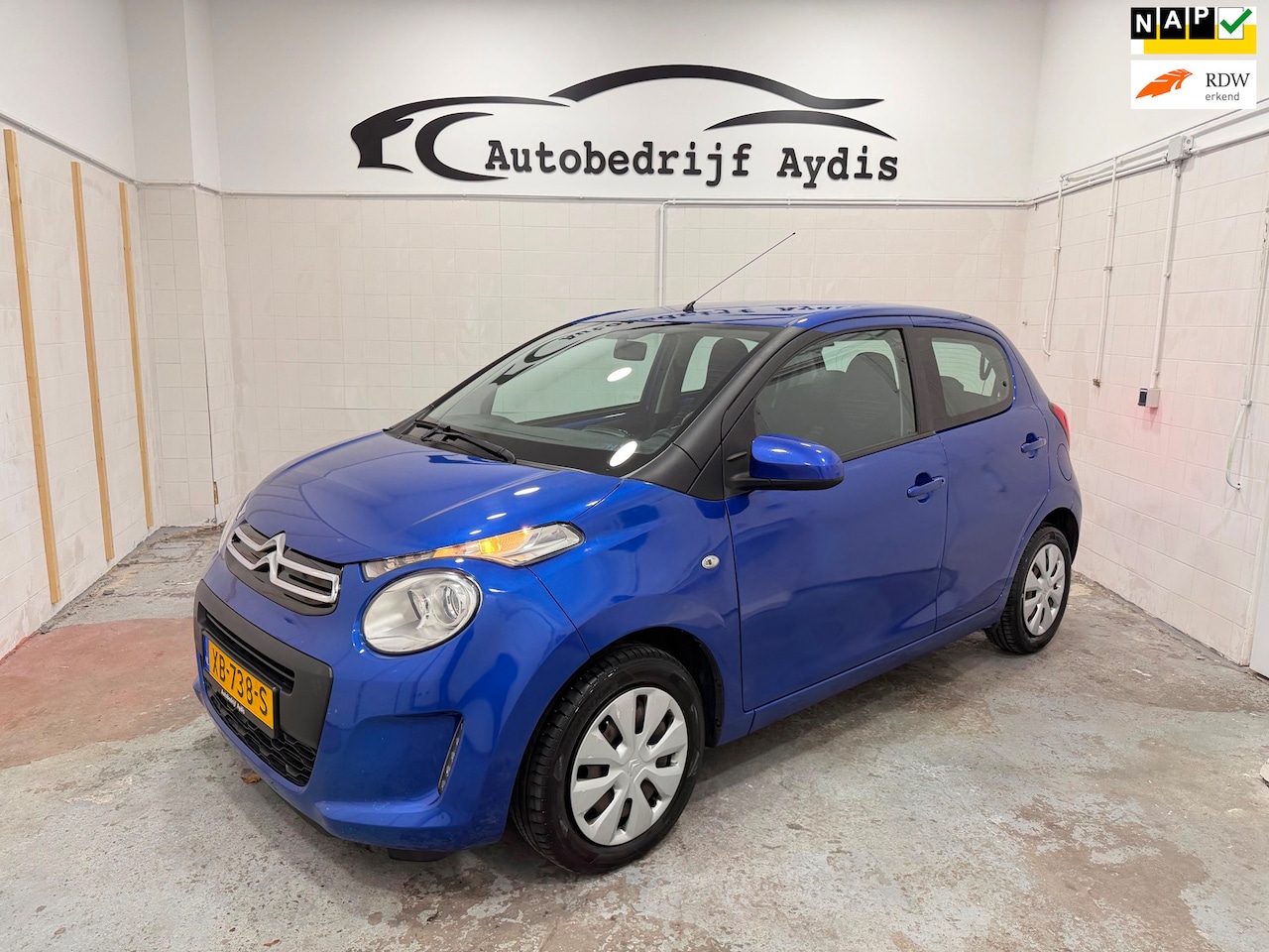 Citroën C1 - 1.0 VTi Feel Airco EL Ramen Cruise Nap - AutoWereld.nl