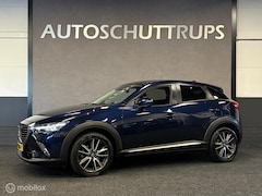 Mazda CX-3 - 2.0 SkyActiv-G 120 GT-M AUTOMAAT / LEDER / HUD / BOSE / HUD / PDC / NAVI / DEALER O.H