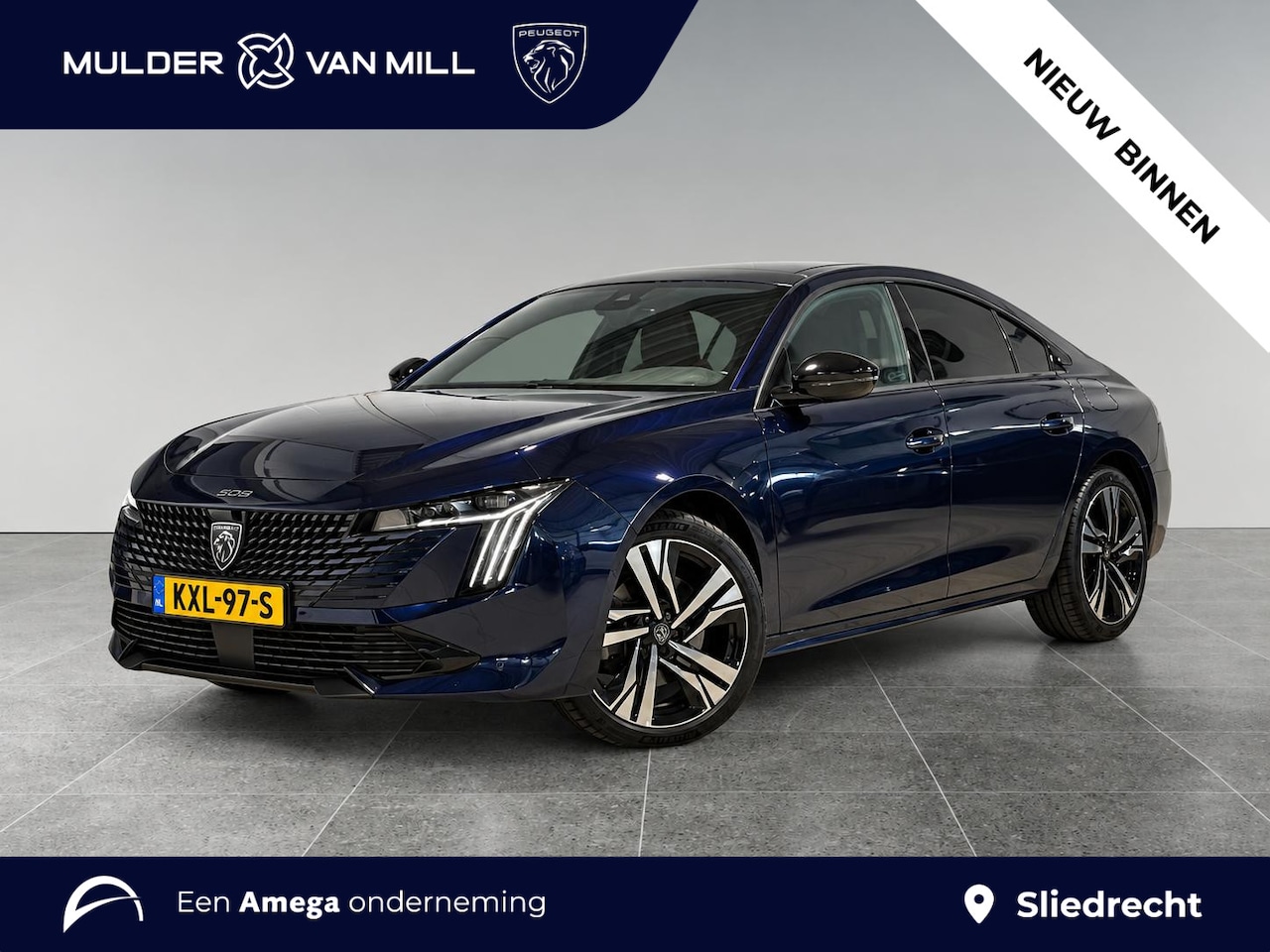Peugeot 508 - GT Pack 1.6 PHEV HYbrid 225pk e-EAT8 | FOCAL HIFI | SCHUIF/KANTELDAK | STOELMASSAGE | NAPP - AutoWereld.nl