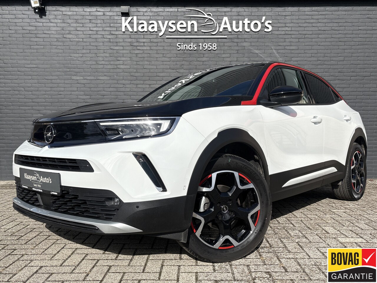 Opel Mokka - 1.2 Turbo GS Line 130 pk AUT. | 1e eigenaar | dealer onderh. | navigatie | stoelverw. | ca - AutoWereld.nl