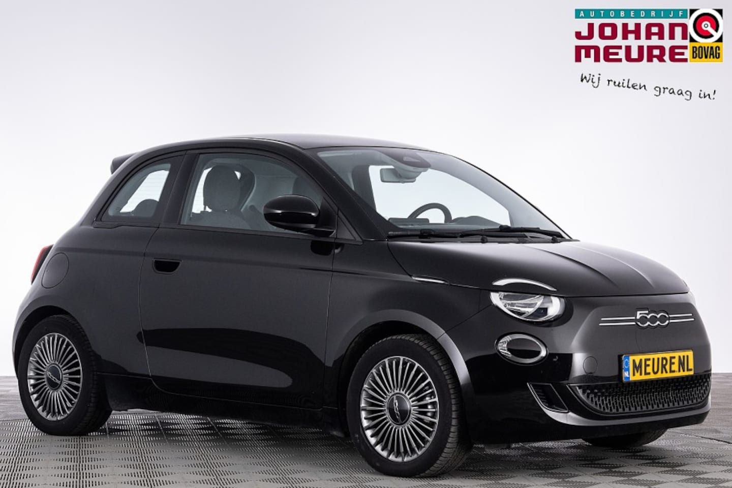 Fiat 500e - Icon 42 kWh | NAVI | ECC | VELGEN | SOH 94,90% | - AutoWereld.nl